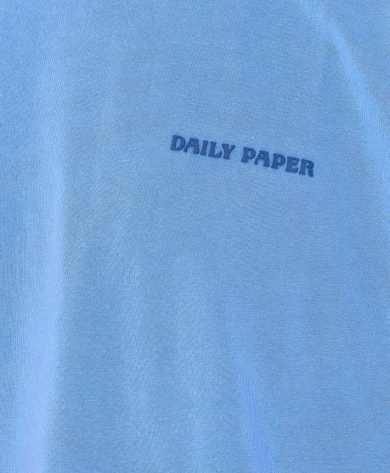26SS 데일리 페이퍼 반팔 티셔츠 2610061 NOUVEAN NAVY Blue - DAILY PAPER