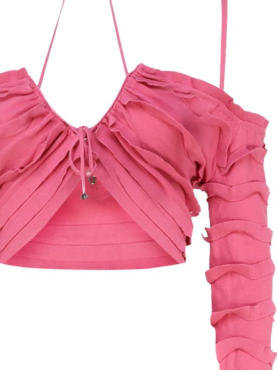  블루마린 스웨터 2M446A N0722 Pink - BLUMARINE