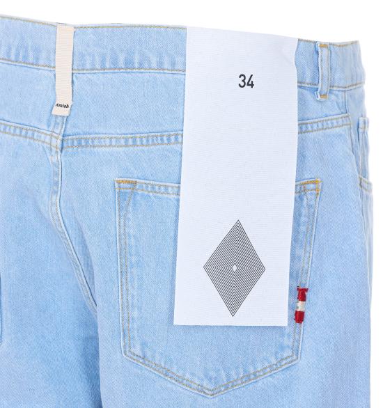 26SS 아미시 데님 팬츠 AMU001 D74301020102 Blue - AMISH