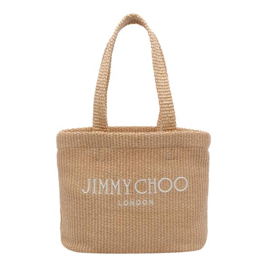 26SS 지미추 토트백 BEACH TOTE E W M JYNNATURAL LATTE Beige