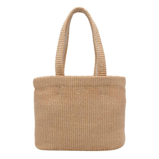 26SS 지미추 토트백 BEACH TOTE E W M JYNNATURAL LATTE Beige - JIMMY CHOO