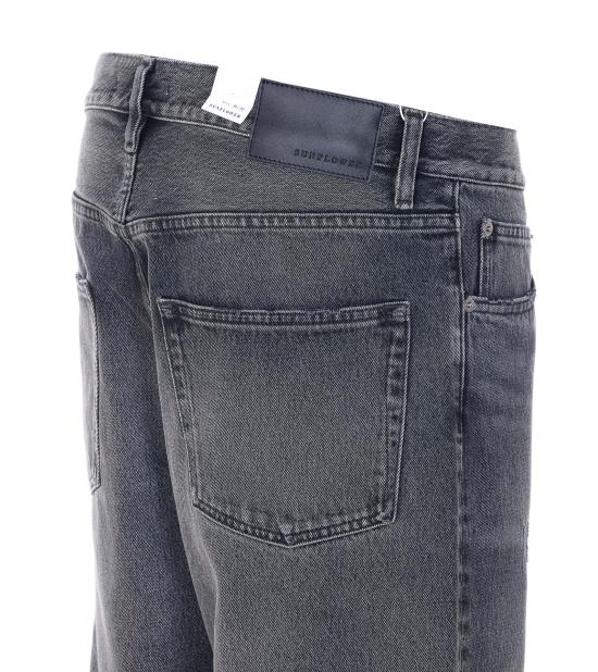 26SS 선플라워 데님 팬츠 5151 NEW BLACK WORN Black - SUNFLOWER