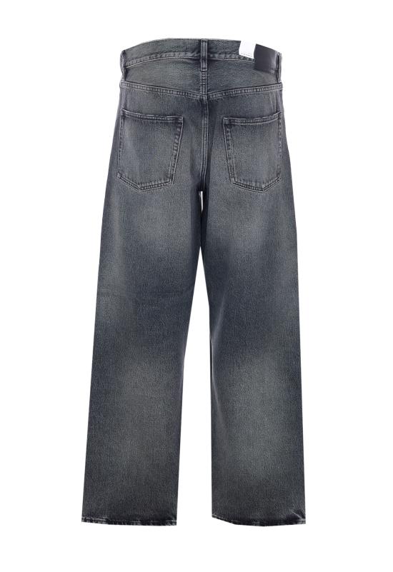 26SS 선플라워 데님 팬츠 5151 NEW BLACK WORN Black - SUNFLOWER