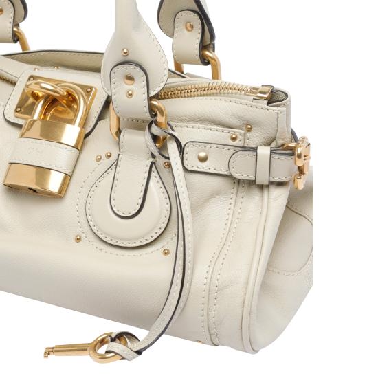 26SS 끌로에 토트백 25WS802P75 20S White - CHLOE