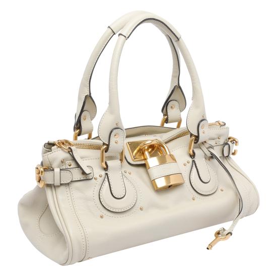 26SS 끌로에 토트백 25WS802P75 20S White - CHLOE