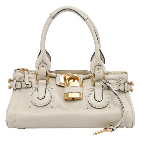 26SS 끌로에 토트백 25WS802P75 20S White