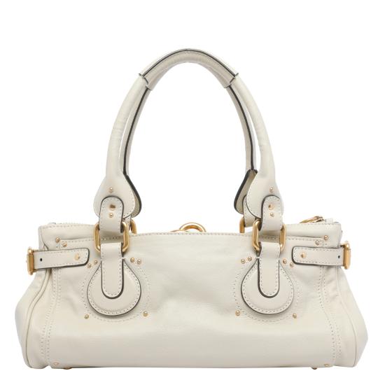 26SS 끌로에 토트백 25WS802P75 20S White - CHLOE