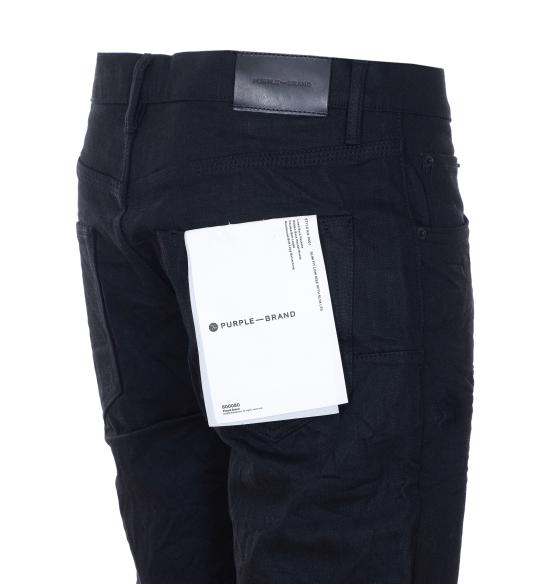 26SS 퍼플 브랜드 데님 팬츠 P001 BLKR222BLACK Black - PURPLE BRAND