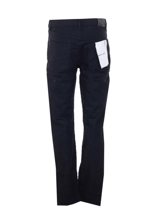 26SS 퍼플 브랜드 데님 팬츠 P001 BLKR222BLACK Black - PURPLE BRAND