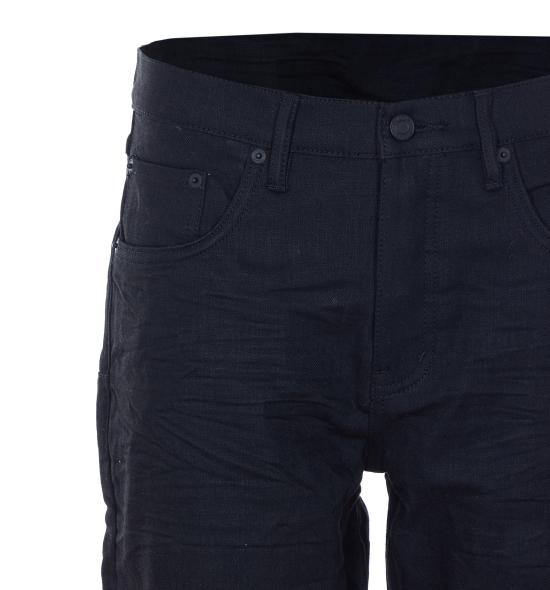 26SS 퍼플 브랜드 데님 팬츠 P001 BLKR222BLACK Black - PURPLE BRAND