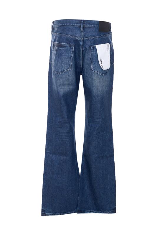 26SS 퍼플 브랜드 데님 팬츠 P026 DVIB525DK INDIGO Blue - PURPLE BRAND