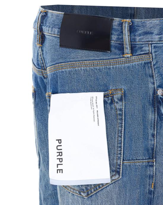 26SS 퍼플 브랜드 데님 팬츠 P011 STKI526DK INDIGO Blue - PURPLE BRAND