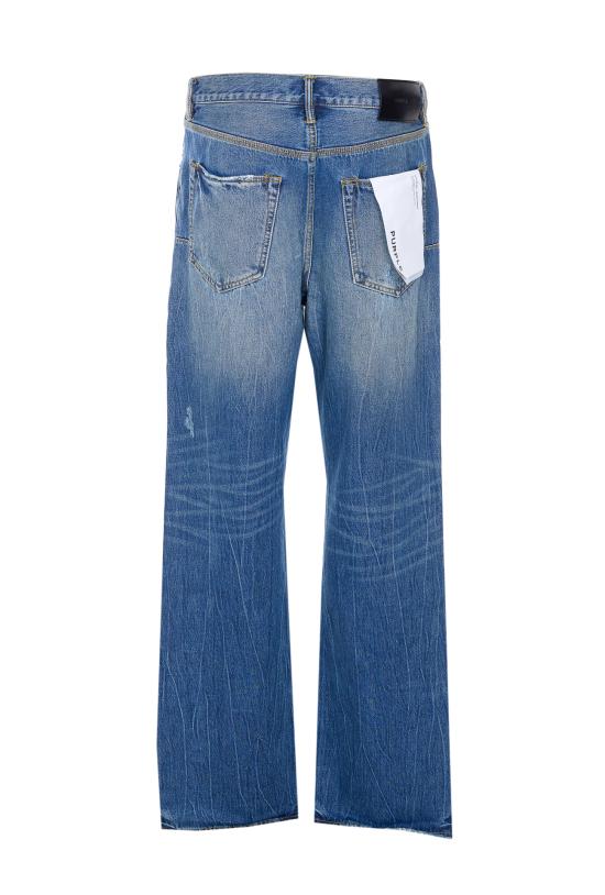 26SS 퍼플 브랜드 데님 팬츠 P011 STKI526DK INDIGO Blue - PURPLE BRAND