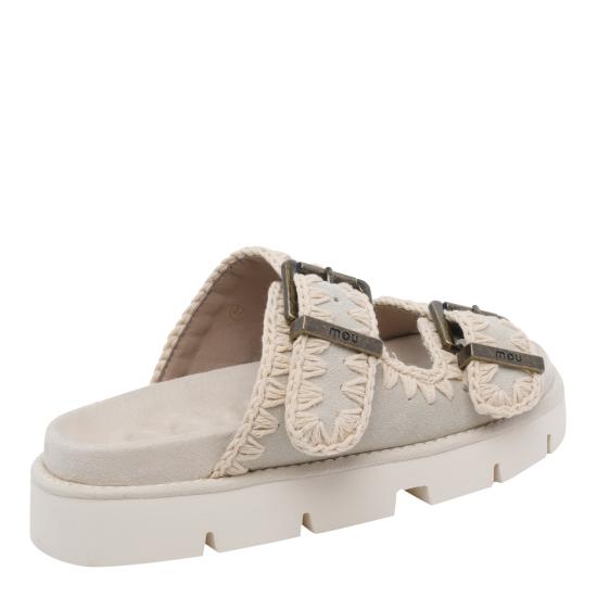 26SS 모우 샌들 461005A CHLK Beige - MOU