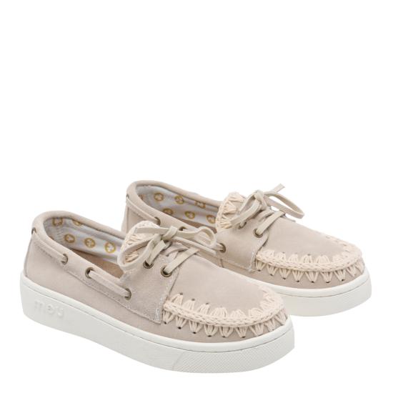 26SS 모우 스니커즈 211061A CHLK Beige - MOU