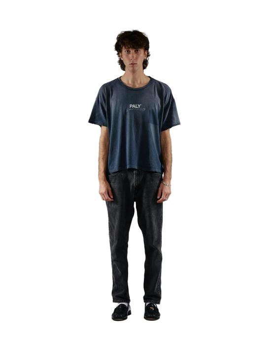 26SS 팔리 할리우드 반팔 티셔츠 2U010Q1010VBK - PALY HOLLYWOOD