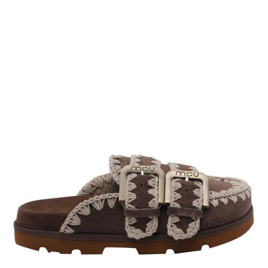 26SS 모우 샌들 631003A DPBRO Brown