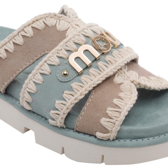 26SS 모우 샌들 461014A TEA Blue - MOU