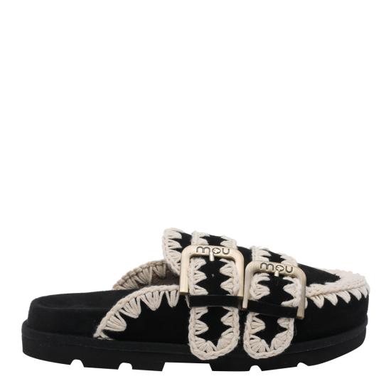 26SS 모우 샌들 631003A BKWH Black