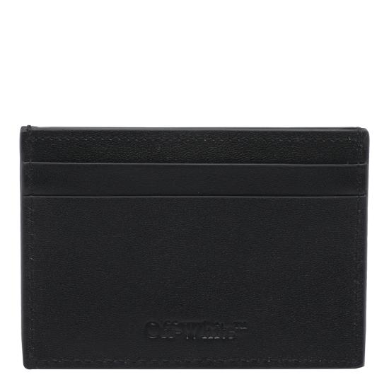 26SS 오프화이트 클러치/파우치 OMND089C99LEA001 1001 Black - OFF WHITE