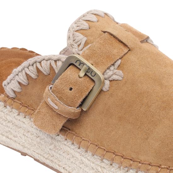 26SS 모우 샌들 641000A COG Brown - MOU