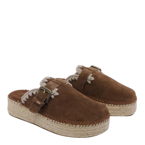 26SS 모우 샌들 641000A NUTBR Brown - MOU