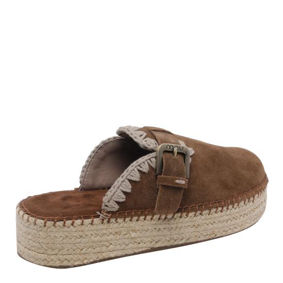 26SS 모우 샌들 641000A NUTBR Brown - MOU