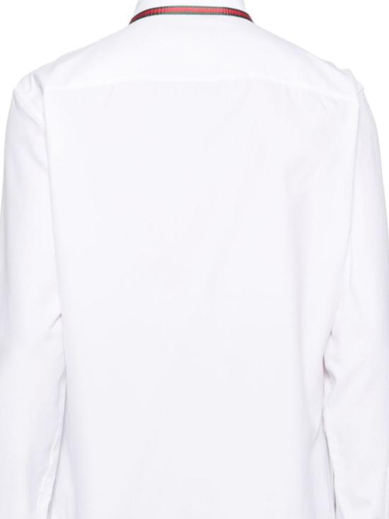 26SS 구찌 긴팔 셔츠 814560 Z7AVS9000 White - GUCCI