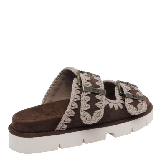 26SS 모우 샌들 461005A DPBRO Brown - MOU