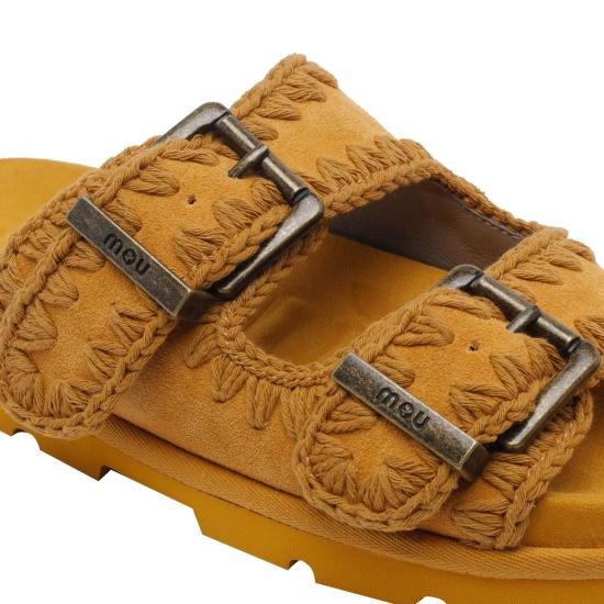 26SS 모우 샌들 631000A AMBG Golden - MOU