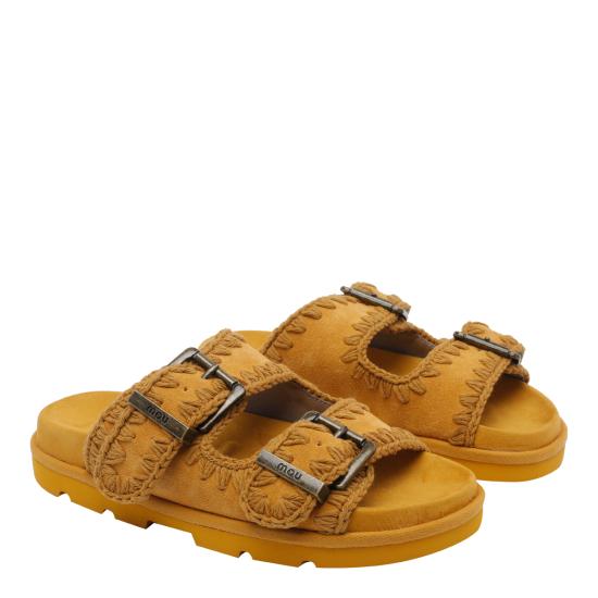 26SS 모우 샌들 631000A AMBG Golden - MOU