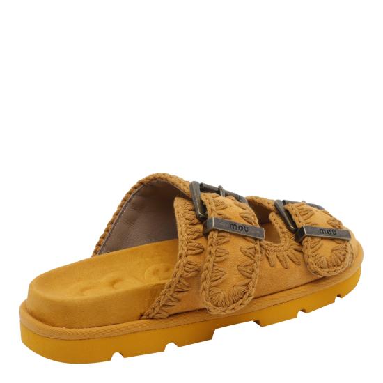 26SS 모우 샌들 631000A AMBG Golden - MOU