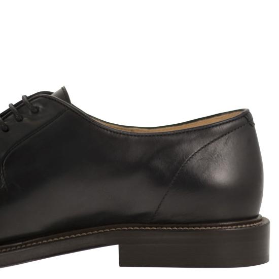 26SS 브루넬로 쿠치넬리 드레스 슈즈 MZUETOT655 BLACK - BRUNELLO CUCINELLI