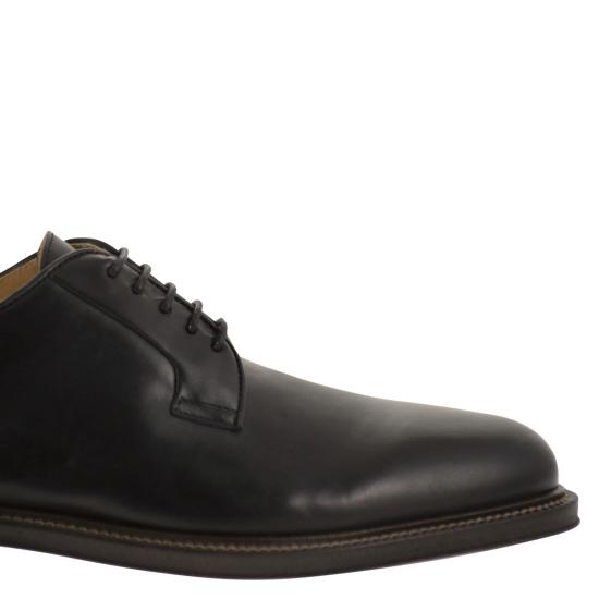 26SS 브루넬로 쿠치넬리 드레스 슈즈 MZUETOT655 BLACK - BRUNELLO CUCINELLI