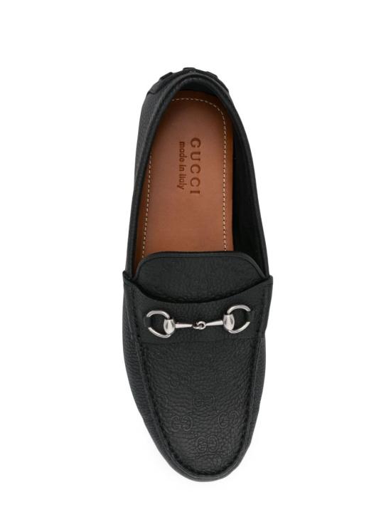 26SS 구찌 드라이버 홀스빗 765859 AADQ41000 Black - GUCCI