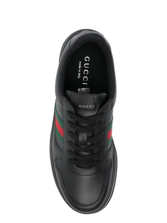 26SS 구찌 웹 청키 스니커즈 848317 UPG401072 Red - GUCCI