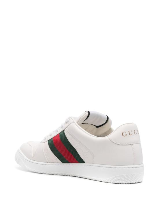 26SS 구찌 스크리너 스니커즈 798785 AADU09094 WH VRV W - GUCCI