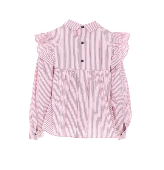 26SS 가니 셔츠 A1040084 868 Pink - GANNI