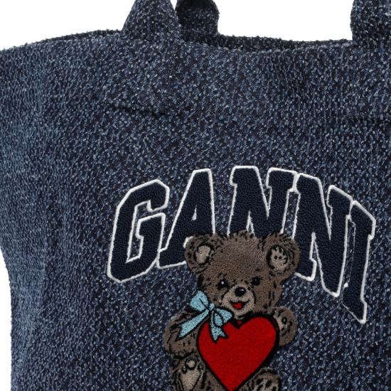 26SS 가니 토트백 B2110041 077 Grey - GANNI