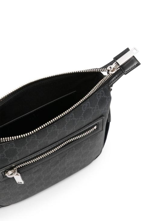 26SS 구찌 GG 수프림 크로스백 792082 FADJA1042 BLACK BLACK BRB - GUCCI
