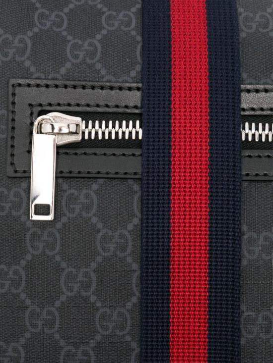 26SS 구찌 GG 수프림 크로스백 792082 FADJA1042 BLACK BLACK BRB - GUCCI