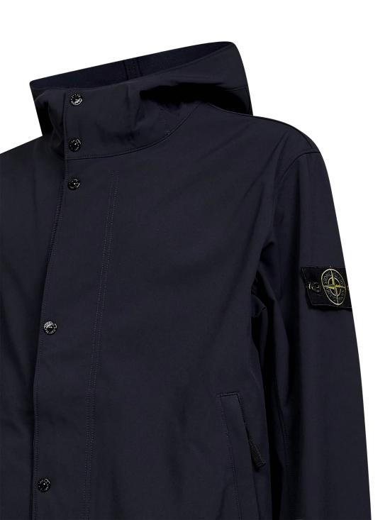 26SS 스톤 아일랜드 수트 자켓 154100118 S0A22V0020 Blue - STONE ISLAND
