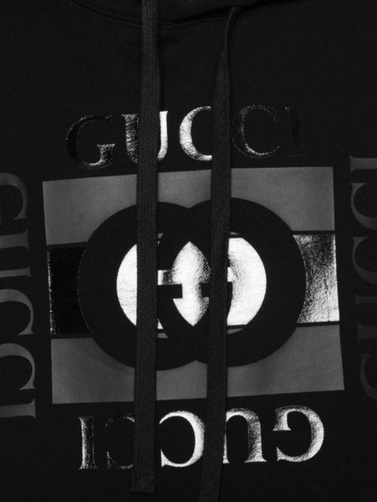 26SS 구찌 긴팔 티셔츠 855976 XJHNH1152 BLACK MC - GUCCI