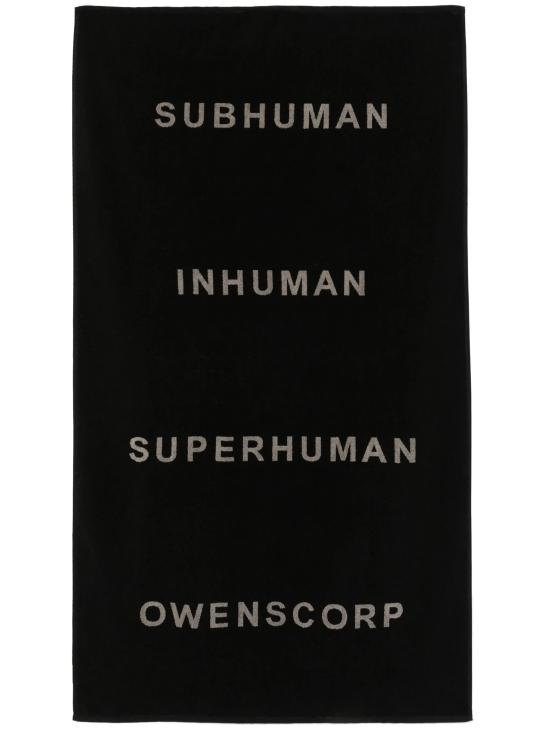 26SS 릭 오웬스 비치용품 RH0000001 SPO20908 Black pearl - RICK OWENS