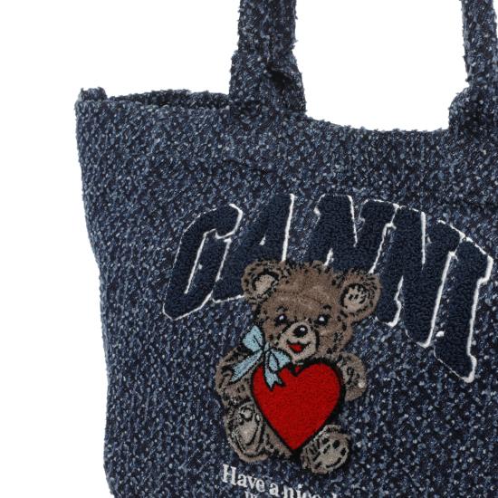 26SS 가니 토트백 B2110036 077 Grey - GANNI