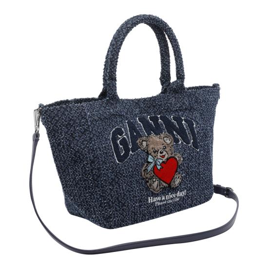 26SS 가니 토트백 B2110036 077 Grey - GANNI