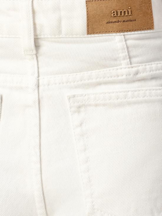26SS 아미 숏팬츠 FSO839 DE0126136 Blanc creme - AMI
