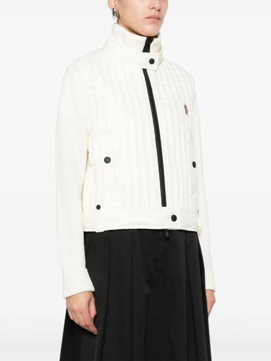 25FW 몽클레어 패딩 9B00014M1131034 White - MONCLER