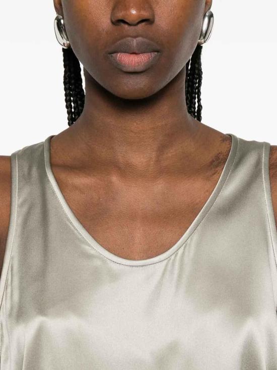 26SS 브루넬로 쿠치넬리 블라우스 M0C59DZ300C9125 Grey - BRUNELLO CUCINELLI