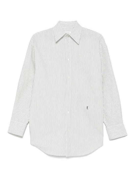 25FW 생로랑 미디 스커트 835517Y6K559787 White